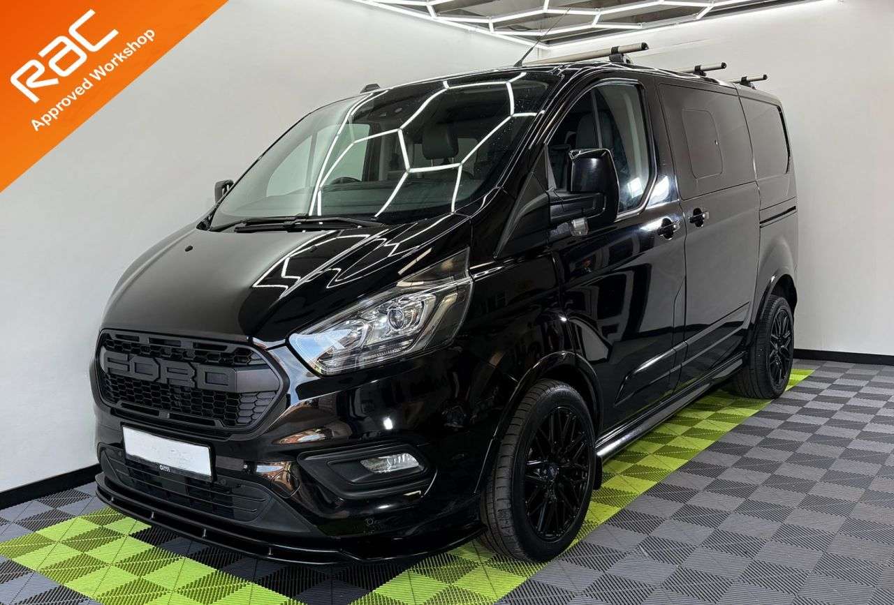A 2021 FORD TRANSIT CUSTOM 2.0 320 EcoBlue Limited Crew Van Double Cab 5dr Diesel Manual L1 H1 Euro 6 A 2021 FORD TRANSIT CUSTOM 2.0 320 EcoBlue Limited Crew Van Double Cab 5dr Diesel Manual L1 H1 Euro 6