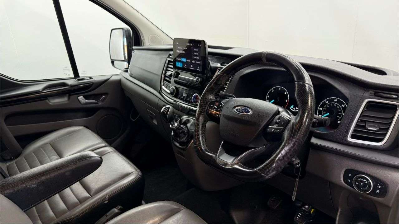 2021 FORD TRANSIT CUSTOM 2021 FORD TRANSIT CUSTOM