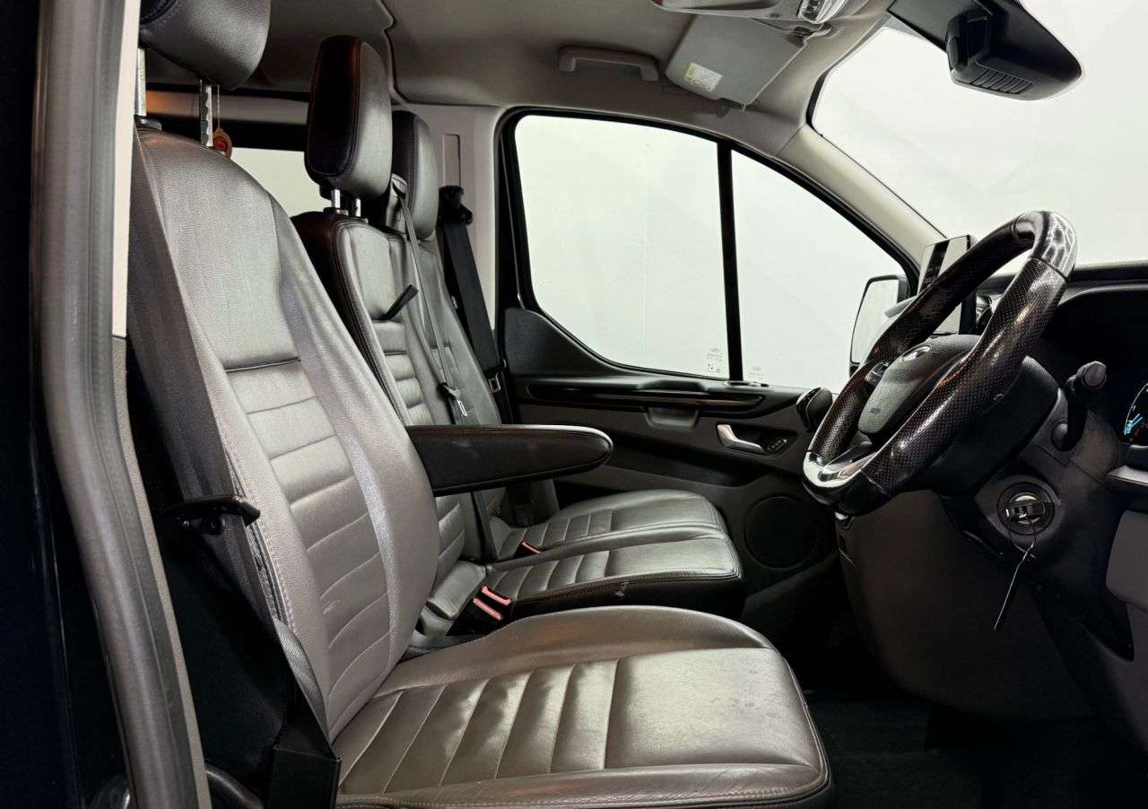 2021 FORD TRANSIT CUSTOM 2021 FORD TRANSIT CUSTOM