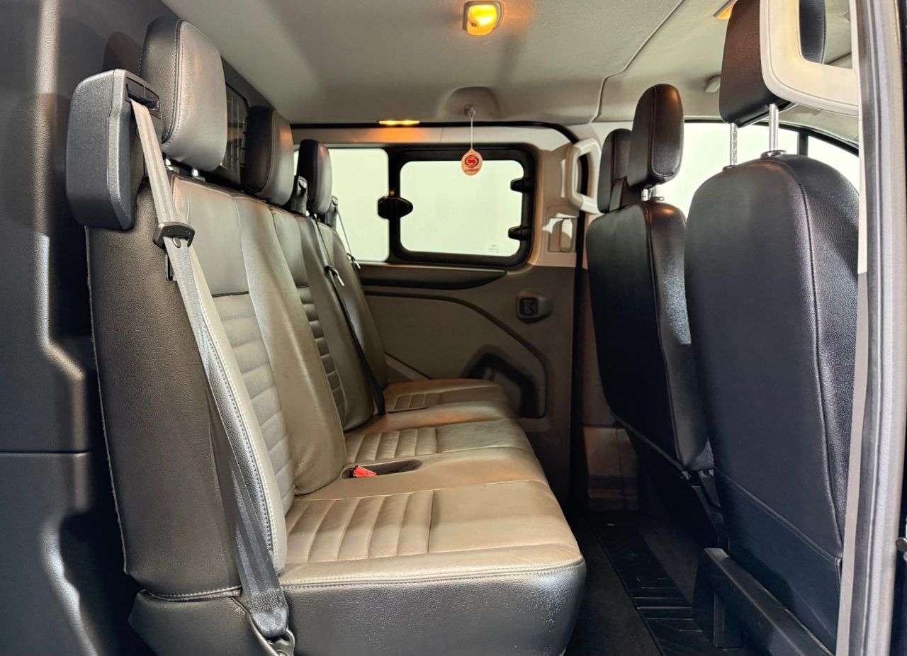 2021 FORD TRANSIT CUSTOM 2021 FORD TRANSIT CUSTOM