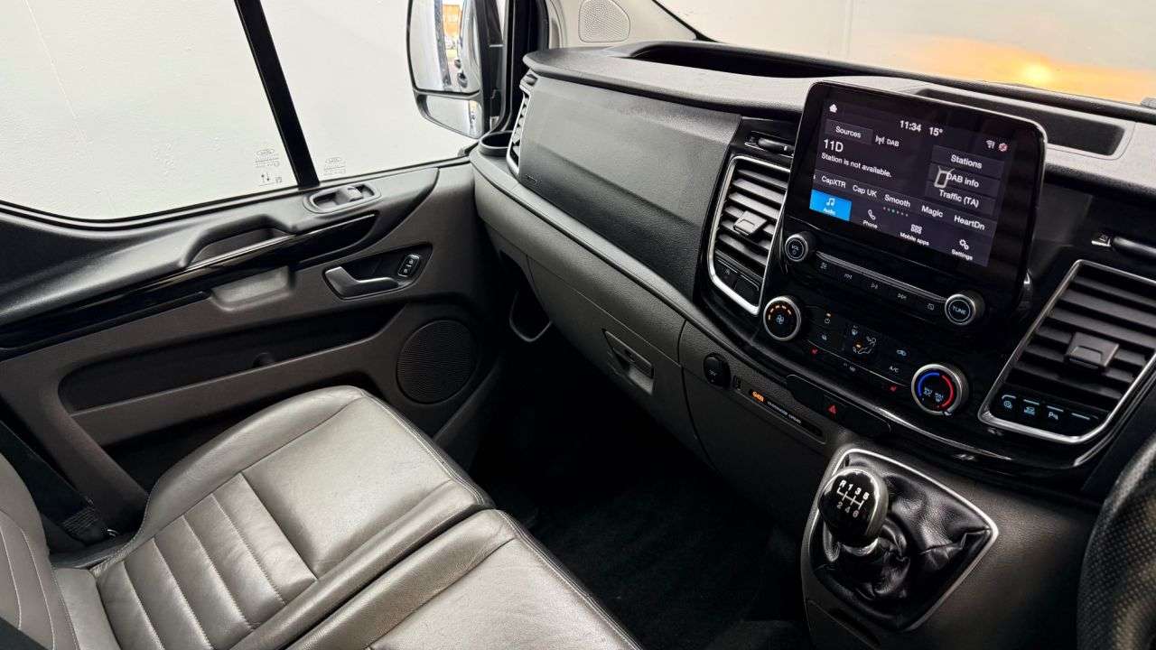 2021 FORD TRANSIT CUSTOM 2021 FORD TRANSIT CUSTOM