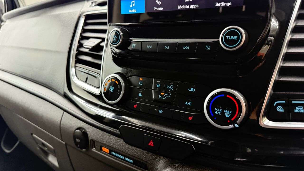 2021 FORD TRANSIT CUSTOM 2021 FORD TRANSIT CUSTOM