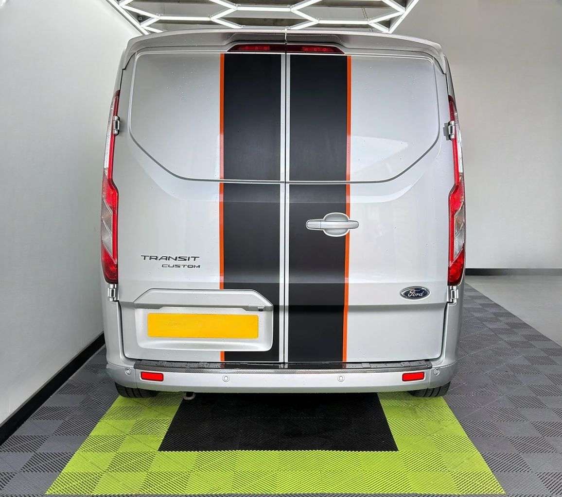 2019 FORD TRANSIT CUSTOM 2019 FORD TRANSIT CUSTOM