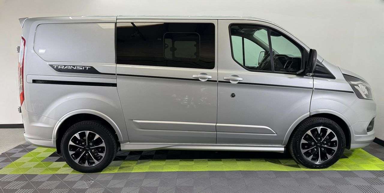 2019 FORD TRANSIT CUSTOM 2019 FORD TRANSIT CUSTOM