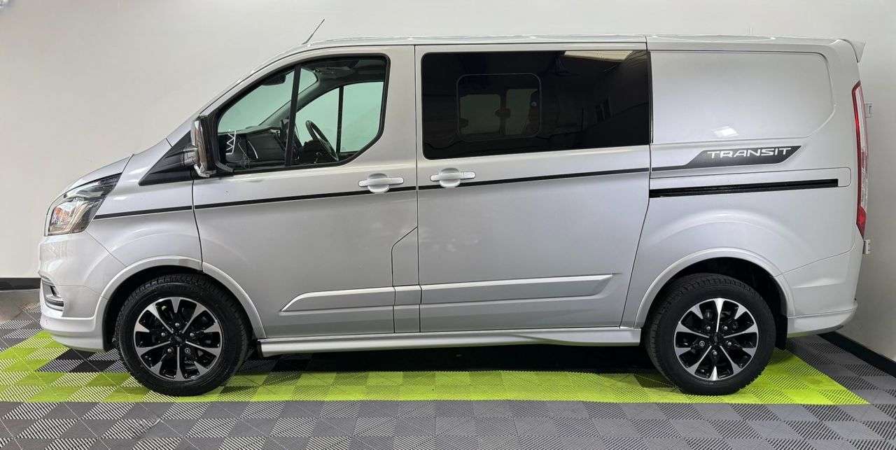 2019 FORD TRANSIT CUSTOM 2019 FORD TRANSIT CUSTOM