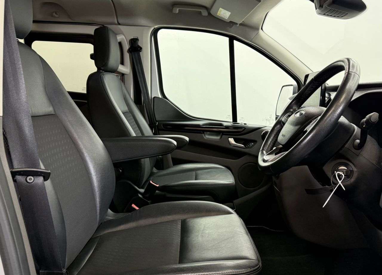2019 FORD TRANSIT CUSTOM 2019 FORD TRANSIT CUSTOM