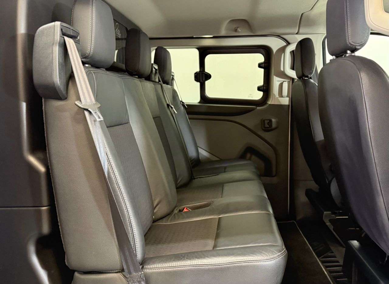 2019 FORD TRANSIT CUSTOM 2019 FORD TRANSIT CUSTOM
