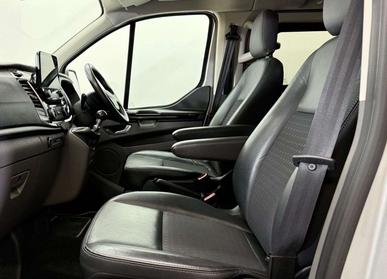 2019 FORD TRANSIT CUSTOM 2019 FORD TRANSIT CUSTOM