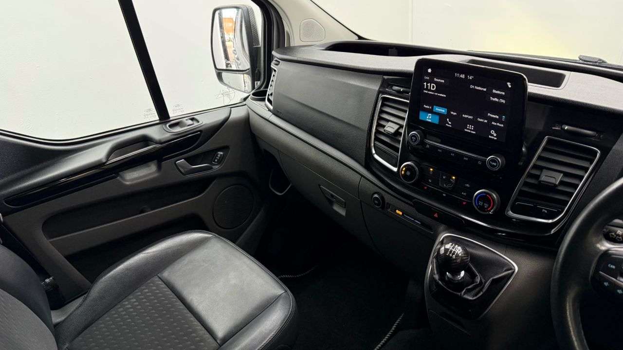 2019 FORD TRANSIT CUSTOM 2019 FORD TRANSIT CUSTOM