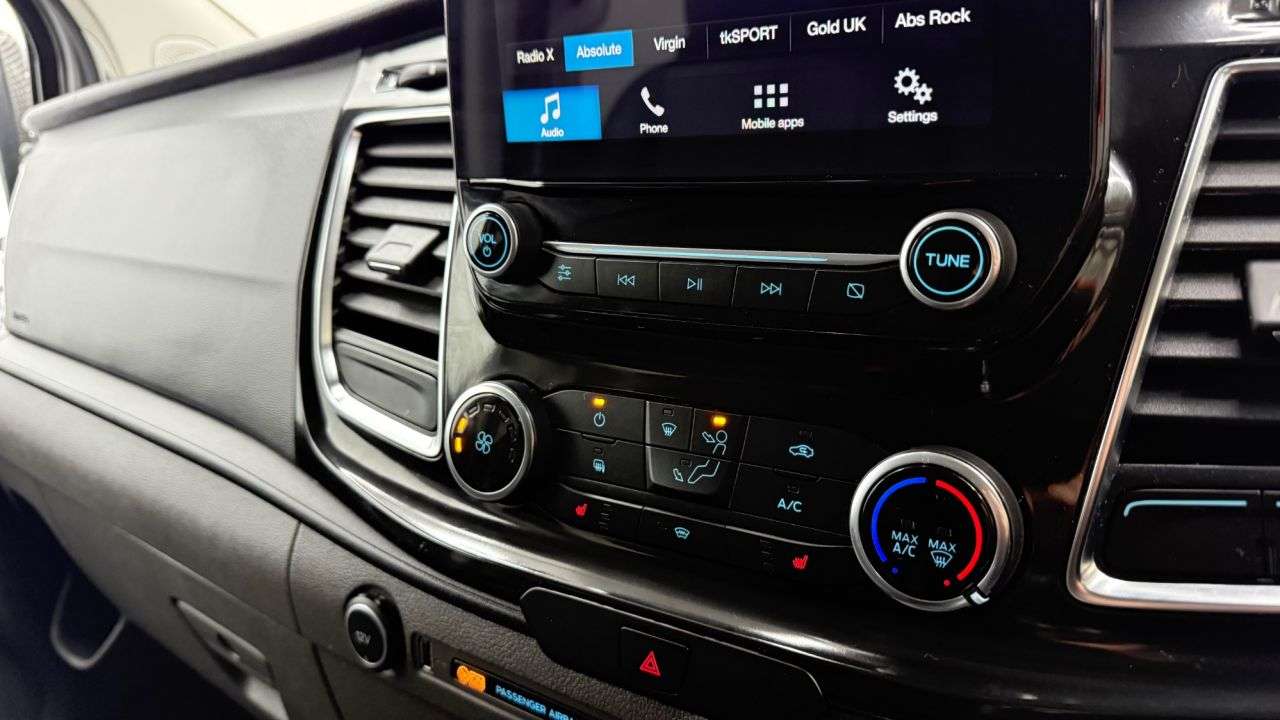 2019 FORD TRANSIT CUSTOM 2019 FORD TRANSIT CUSTOM