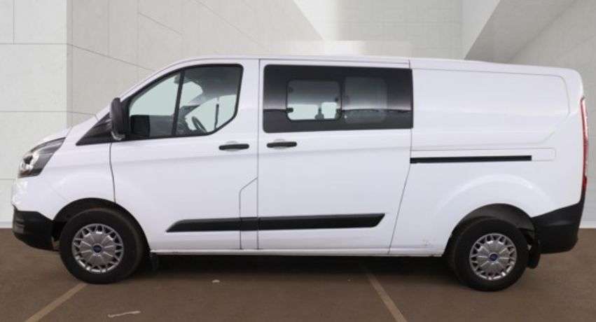 2019 FORD TRANSIT CUSTOM 2019 FORD TRANSIT CUSTOM