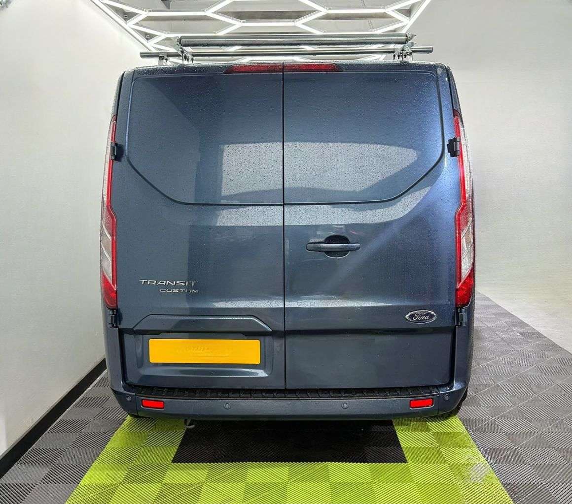 2021 FORD TRANSIT CUSTOM 2021 FORD TRANSIT CUSTOM