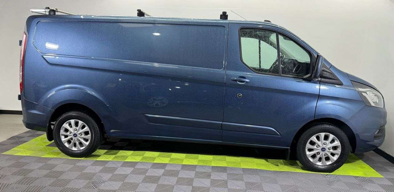 2021 FORD TRANSIT CUSTOM 2021 FORD TRANSIT CUSTOM