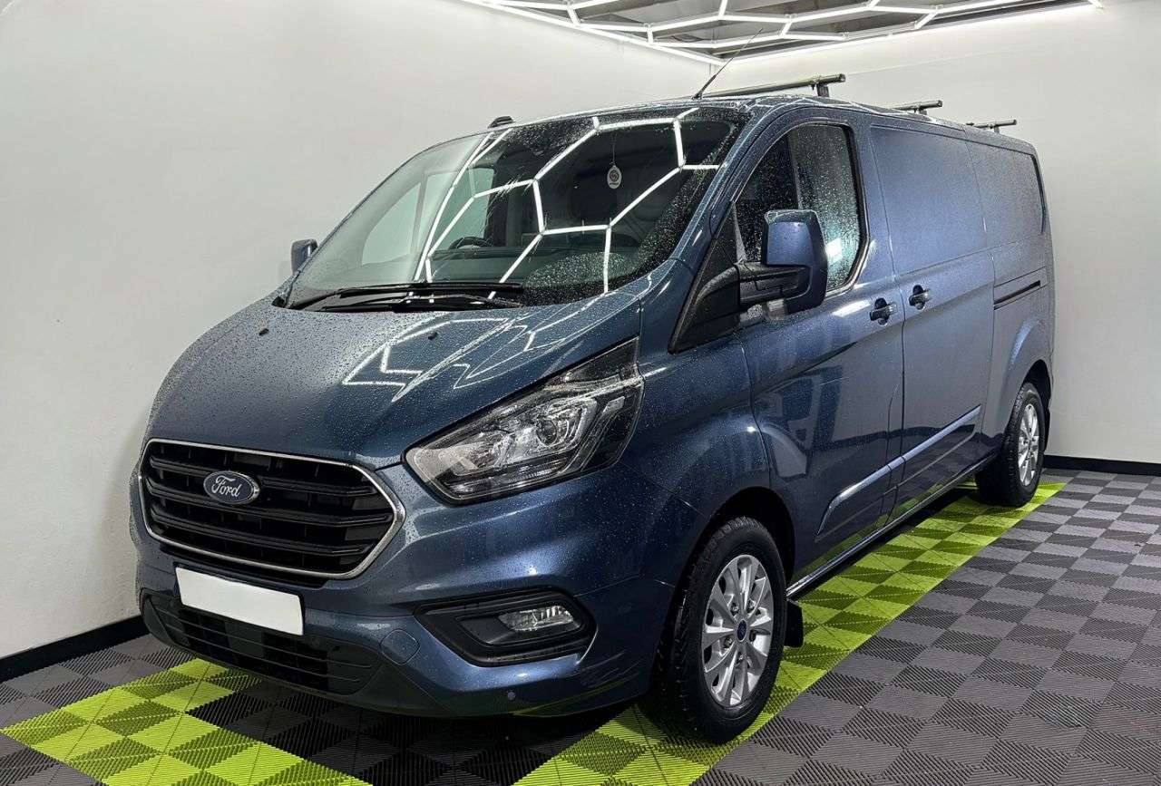 A 2021 FORD TRANSIT CUSTOM 2.0 300 EcoBlue Limited Panel Van 5dr Diesel Manual L2 H1 Euro 6 (s/s) (130 A 2021 FORD TRANSIT CUSTOM 2.0 300 EcoBlue Limited Panel Van 5dr Diesel Manual L2 H1 Euro 6 (s/s) (130