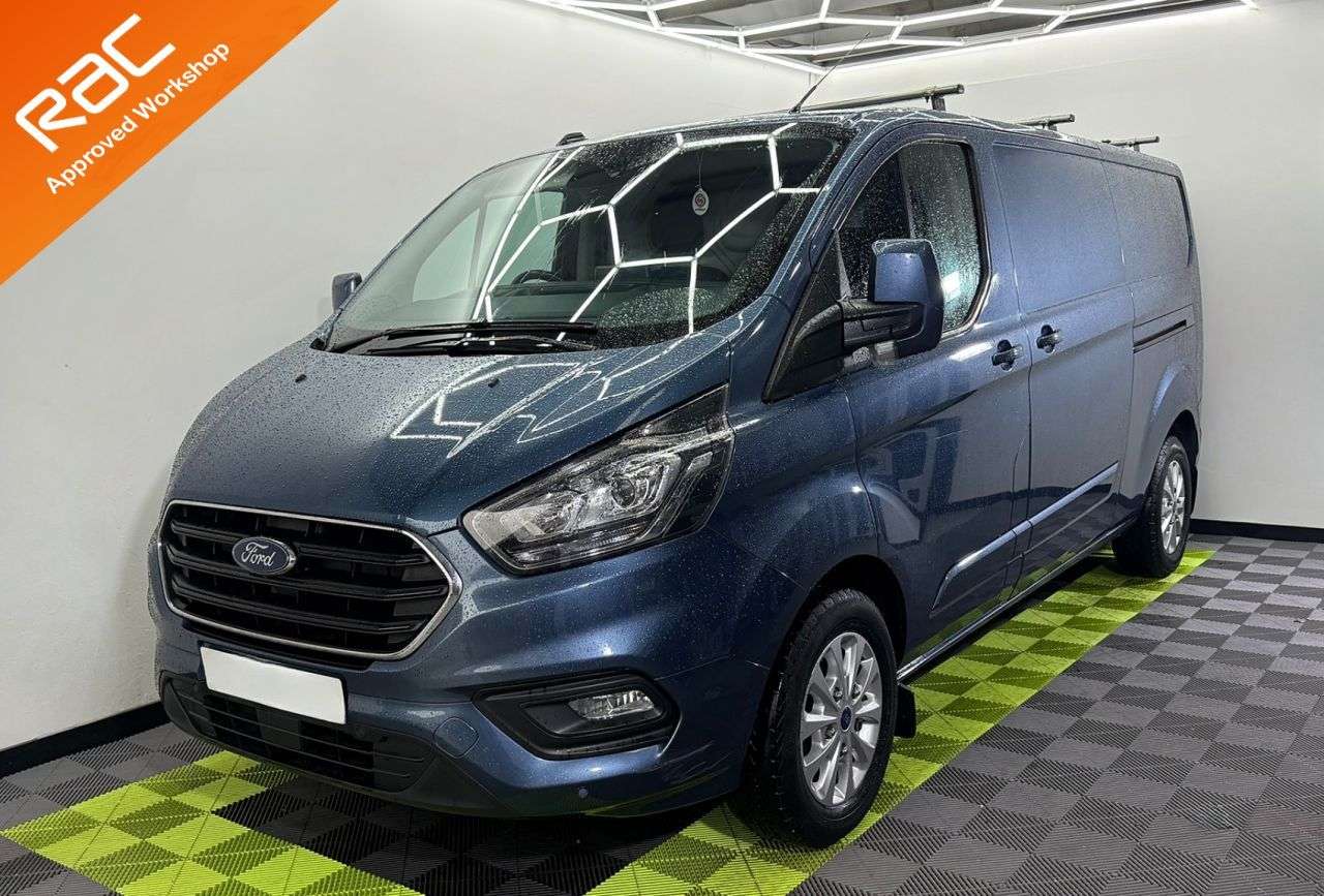 A 2021 FORD TRANSIT CUSTOM 2.0 300 EcoBlue Limited Panel Van 5dr Diesel Manual L2 H1 Euro 6 (s/s) (130 A 2021 FORD TRANSIT CUSTOM 2.0 300 EcoBlue Limited Panel Van 5dr Diesel Manual L2 H1 Euro 6 (s/s) (130