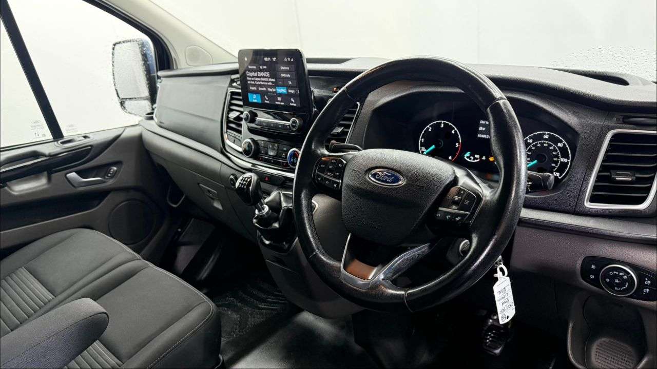 2021 FORD TRANSIT CUSTOM 2021 FORD TRANSIT CUSTOM