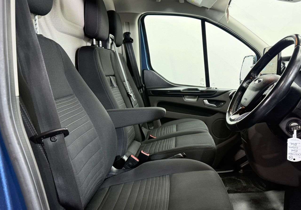2021 FORD TRANSIT CUSTOM 2021 FORD TRANSIT CUSTOM