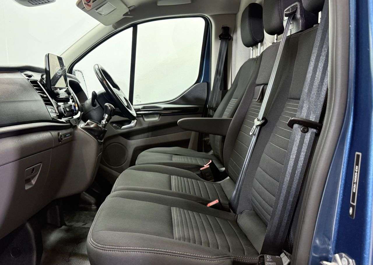 2021 FORD TRANSIT CUSTOM 2021 FORD TRANSIT CUSTOM