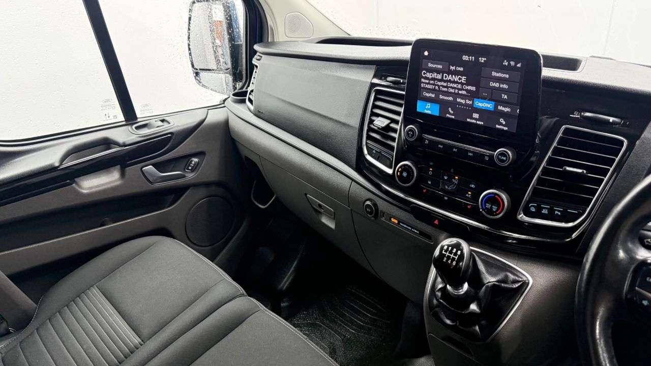 2021 FORD TRANSIT CUSTOM 2021 FORD TRANSIT CUSTOM