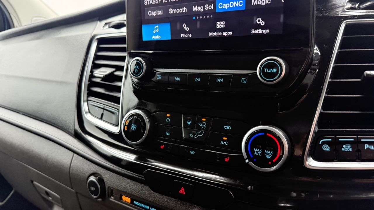 2021 FORD TRANSIT CUSTOM 2021 FORD TRANSIT CUSTOM