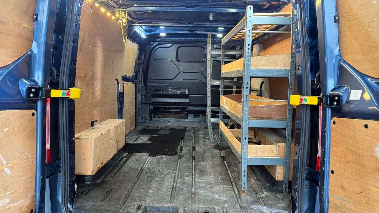 2021 FORD TRANSIT CUSTOM 2021 FORD TRANSIT CUSTOM