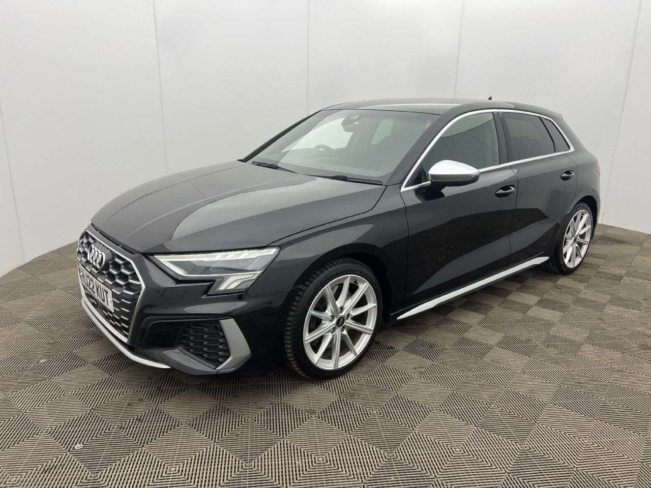 A 2022 AUDI S3 2.0 TFSI Sportback 5dr Petrol S Tronic quattro Euro 6 (s/s) (310 ps) A 2022 AUDI S3 2.0 TFSI Sportback 5dr Petrol S Tronic quattro Euro 6 (s/s) (310 ps)