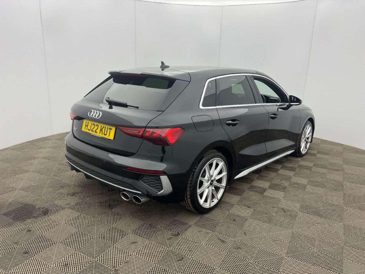 A 2022 AUDI S3 2.0 TFSI Sportback 5dr Petrol S Tronic quattro Euro 6 (s/s) (310 ps) A 2022 AUDI S3 2.0 TFSI Sportback 5dr Petrol S Tronic quattro Euro 6 (s/s) (310 ps)