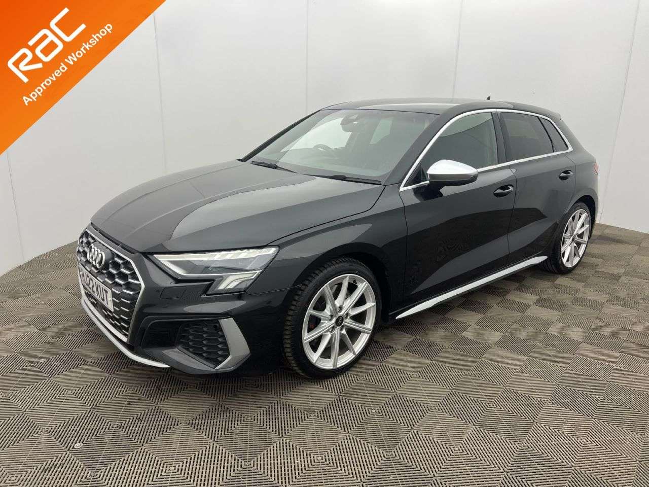A 2022 AUDI S3 2.0 TFSI Sportback 5dr Petrol S Tronic quattro Euro 6 (s/s) (310 ps) A 2022 AUDI S3 2.0 TFSI Sportback 5dr Petrol S Tronic quattro Euro 6 (s/s) (310 ps)