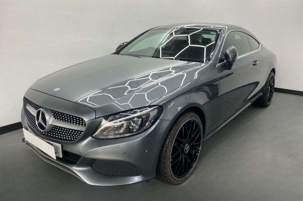 A 2017 MERCEDES-BENZ C CLASS 2.1 C220d Sport Coupe 2dr Diesel Manual Euro 6 (s/s) (170 ps) A 2017 MERCEDES-BENZ C CLASS 2.1 C220d Sport Coupe 2dr Diesel Manual Euro 6 (s/s) (170 ps)