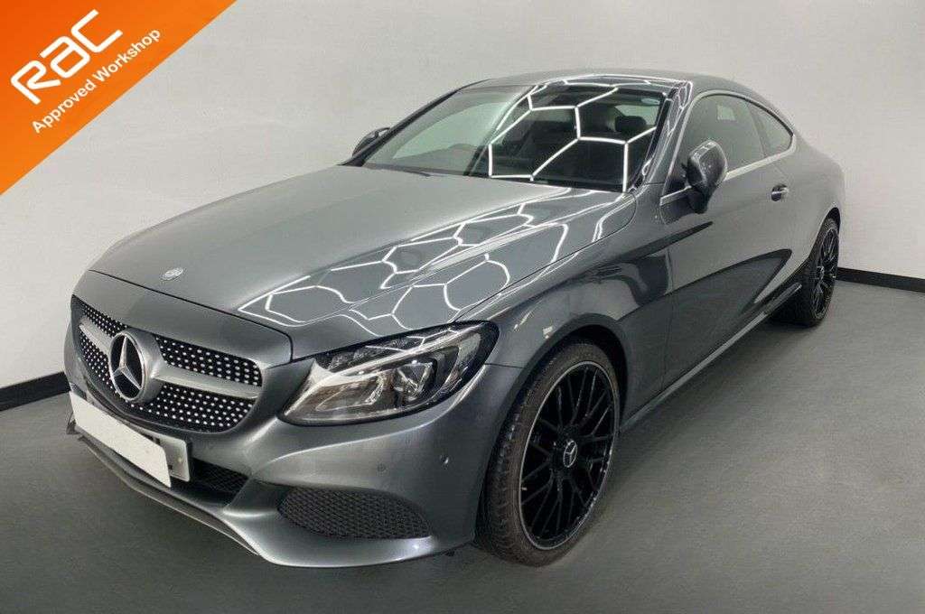 A 2017 MERCEDES-BENZ C CLASS 2.1 C220d Sport Coupe 2dr Diesel Manual Euro 6 (s/s) (170 ps) A 2017 MERCEDES-BENZ C CLASS 2.1 C220d Sport Coupe 2dr Diesel Manual Euro 6 (s/s) (170 ps)
