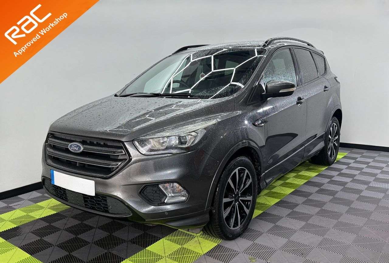 A 2017 FORD KUGA 2.0 TDCi EcoBlue ST-Line SUV 5dr Diesel Manual Euro 6 (s/s) (150 ps) A 2017 FORD KUGA 2.0 TDCi EcoBlue ST-Line SUV 5dr Diesel Manual Euro 6 (s/s) (150 ps)