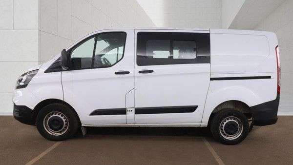 2022 FORD TRANSIT CUSTOM 2022 FORD TRANSIT CUSTOM