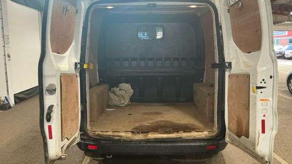 2022 FORD TRANSIT CUSTOM 2022 FORD TRANSIT CUSTOM