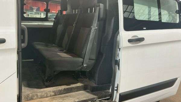 2022 FORD TRANSIT CUSTOM 2022 FORD TRANSIT CUSTOM