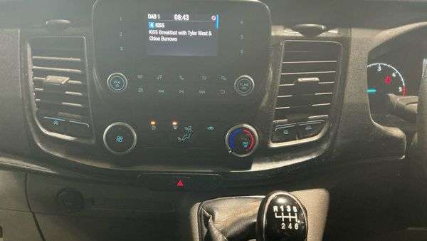 2022 FORD TRANSIT CUSTOM 2022 FORD TRANSIT CUSTOM
