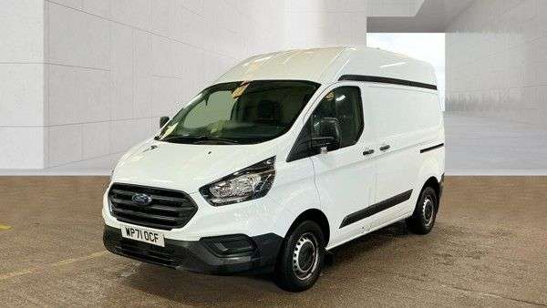 A 2021 FORD TRANSIT CUSTOM 2.0 300 EcoBlue Leader Panel Van 5dr Diesel Manual L1 H2 Euro 6 (s/s) (105 A 2021 FORD TRANSIT CUSTOM 2.0 300 EcoBlue Leader Panel Van 5dr Diesel Manual L1 H2 Euro 6 (s/s) (105