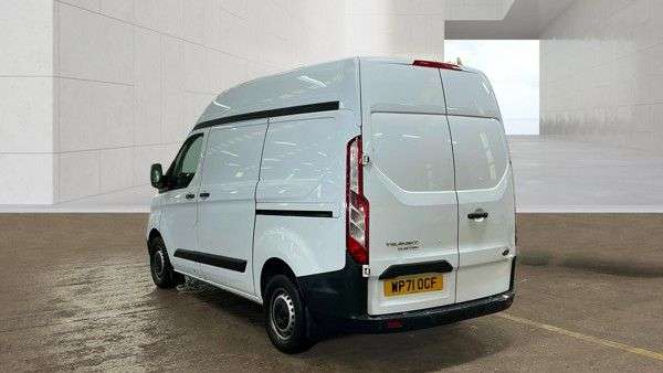 A 2021 FORD TRANSIT CUSTOM 2.0 300 EcoBlue Leader Panel Van 5dr Diesel Manual L1 H2 Euro 6 (s/s) (105 A 2021 FORD TRANSIT CUSTOM 2.0 300 EcoBlue Leader Panel Van 5dr Diesel Manual L1 H2 Euro 6 (s/s) (105