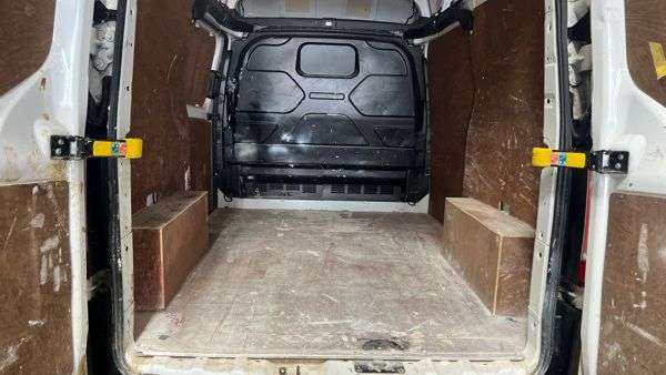 2021 FORD TRANSIT CUSTOM 2021 FORD TRANSIT CUSTOM