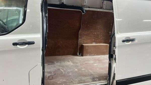 2021 FORD TRANSIT CUSTOM 2021 FORD TRANSIT CUSTOM