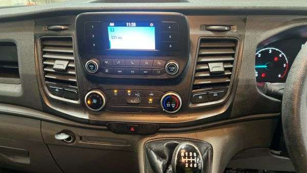 2021 FORD TRANSIT CUSTOM 2021 FORD TRANSIT CUSTOM