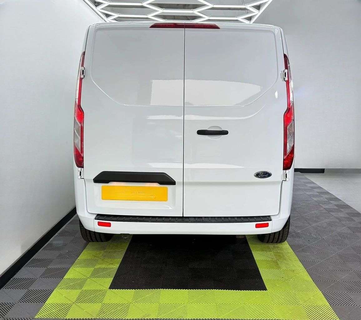 2020 FORD TRANSIT CUSTOM 2020 FORD TRANSIT CUSTOM