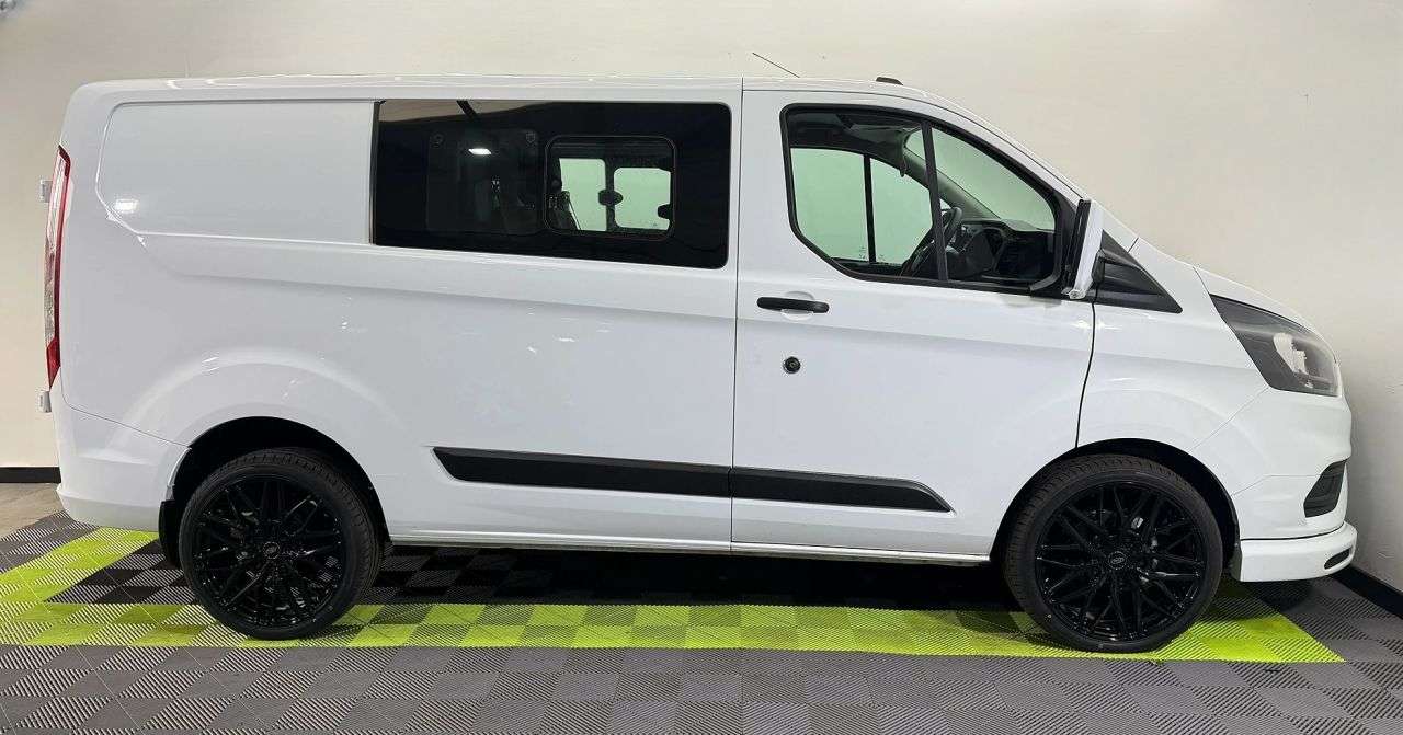 2020 FORD TRANSIT CUSTOM 2020 FORD TRANSIT CUSTOM