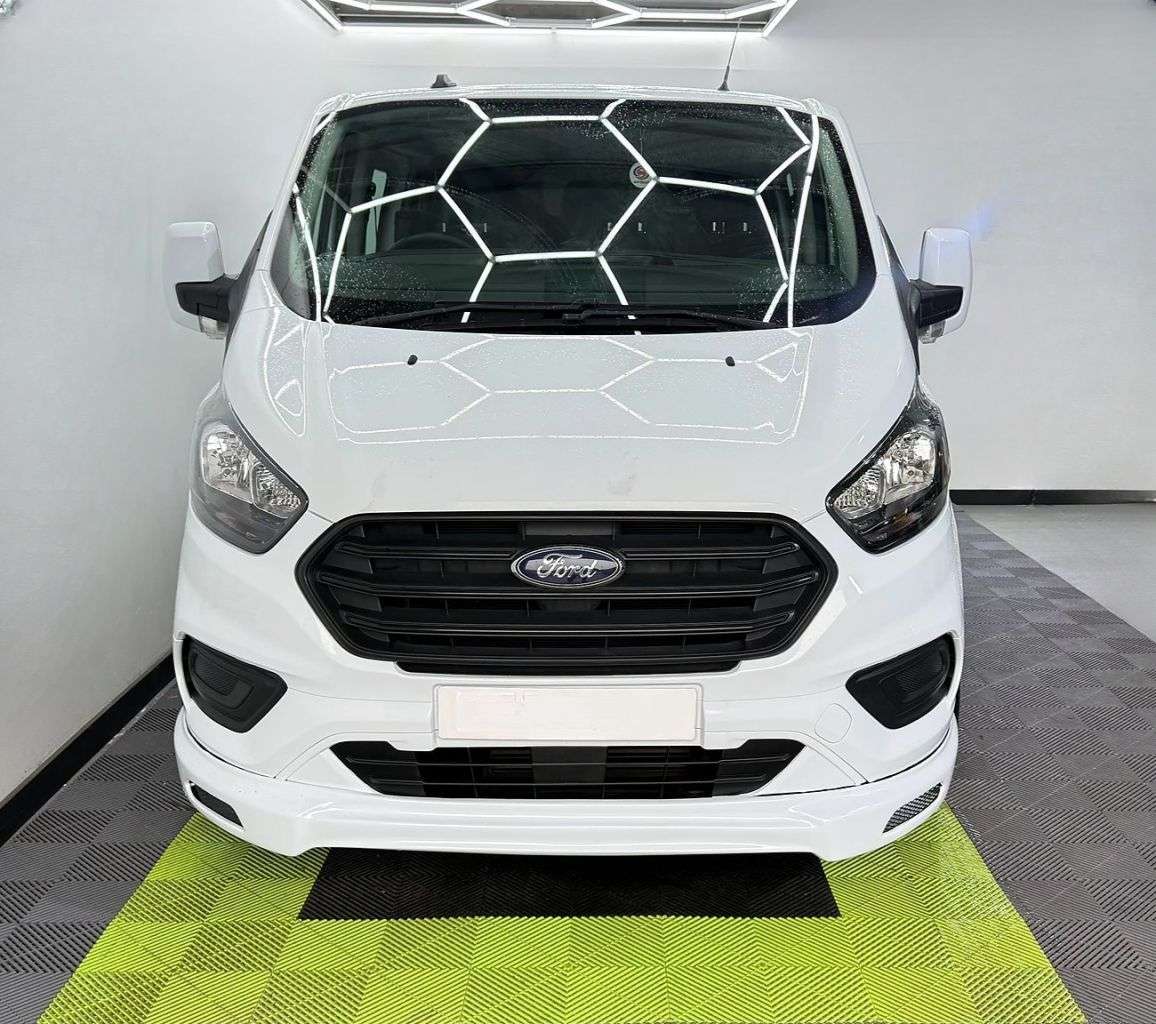 2020 FORD TRANSIT CUSTOM 2020 FORD TRANSIT CUSTOM
