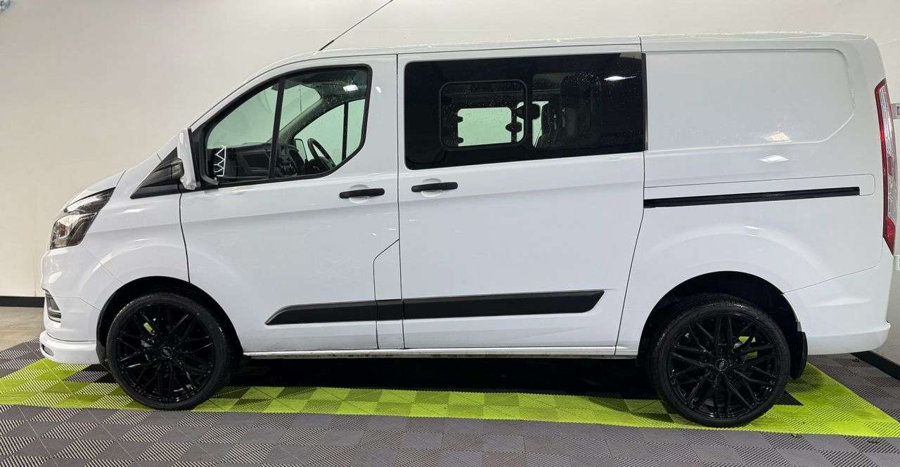 2020 FORD TRANSIT CUSTOM 2020 FORD TRANSIT CUSTOM