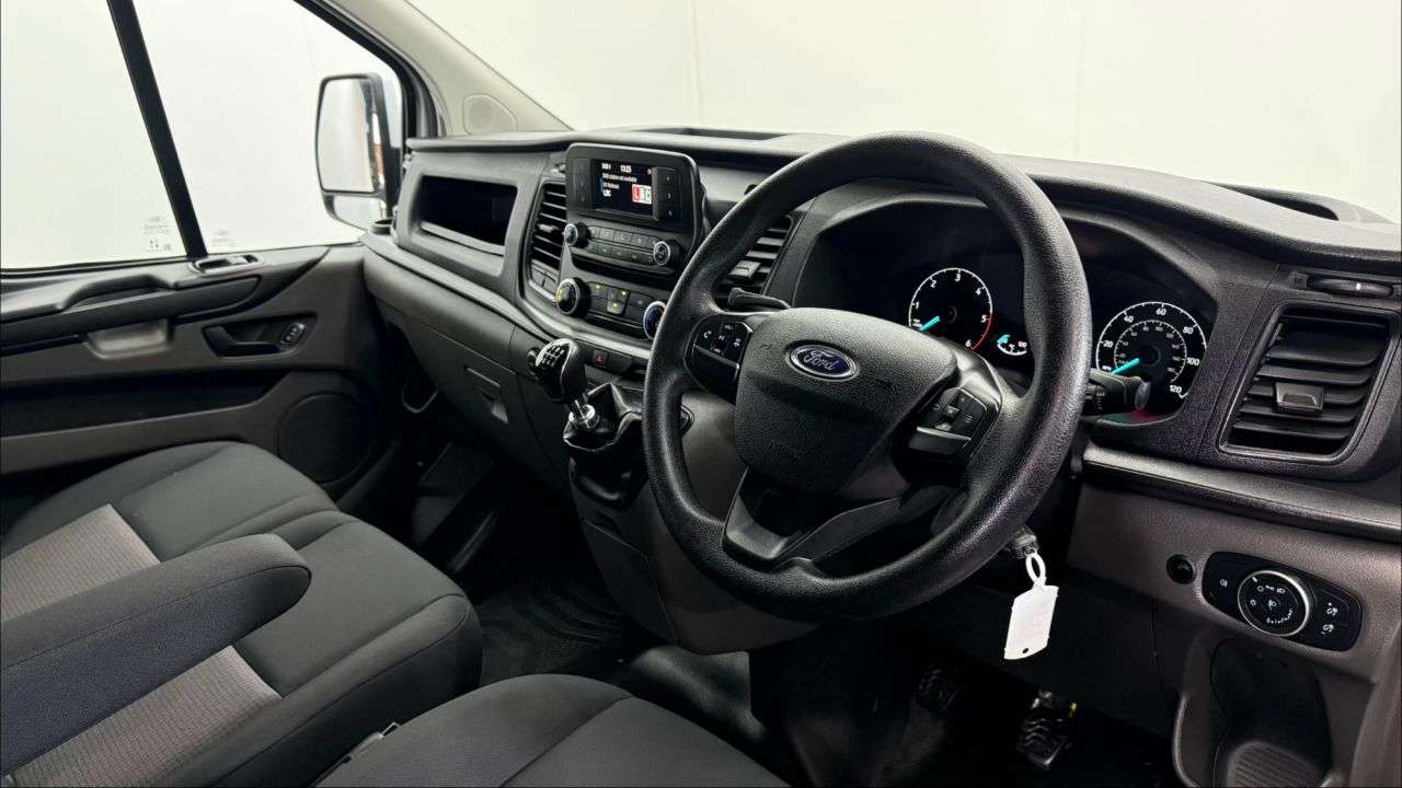 2020 FORD TRANSIT CUSTOM 2020 FORD TRANSIT CUSTOM