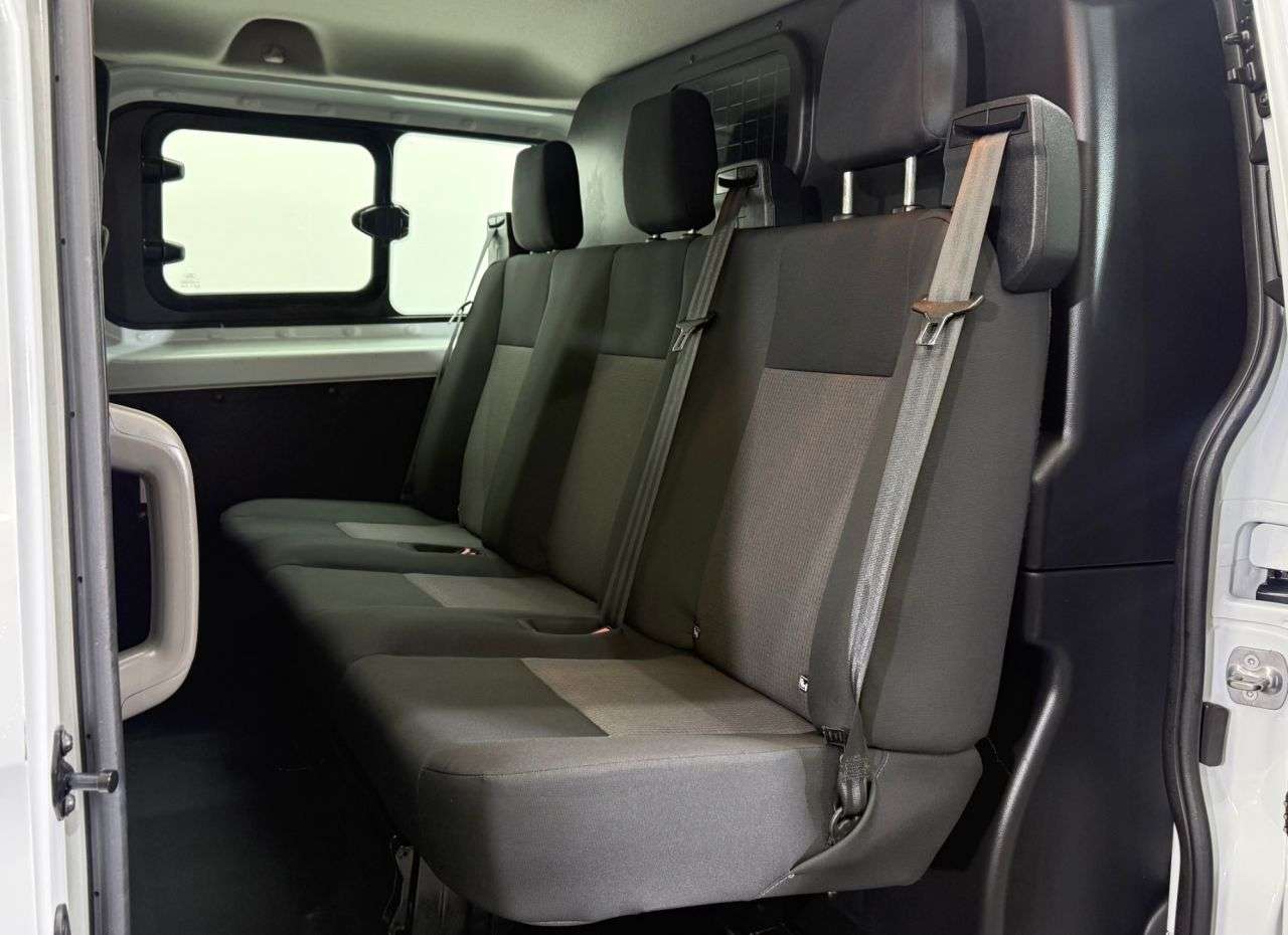 2020 FORD TRANSIT CUSTOM 2020 FORD TRANSIT CUSTOM