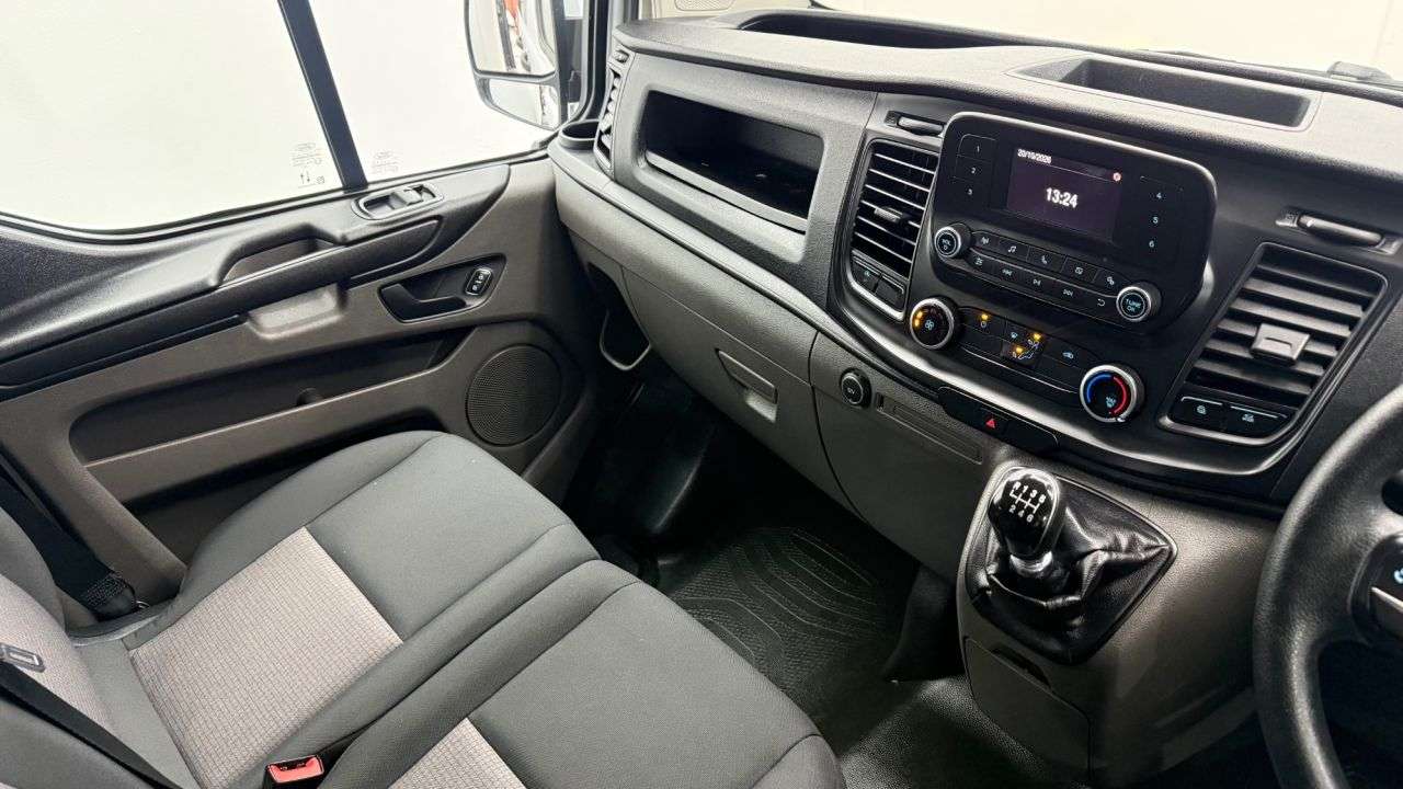 2020 FORD TRANSIT CUSTOM 2020 FORD TRANSIT CUSTOM