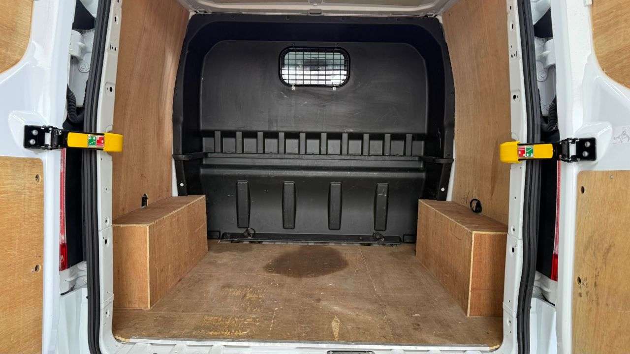 2020 FORD TRANSIT CUSTOM 2020 FORD TRANSIT CUSTOM