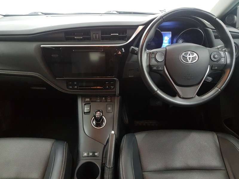 2018 TOYOTA AURIS 2018 TOYOTA AURIS