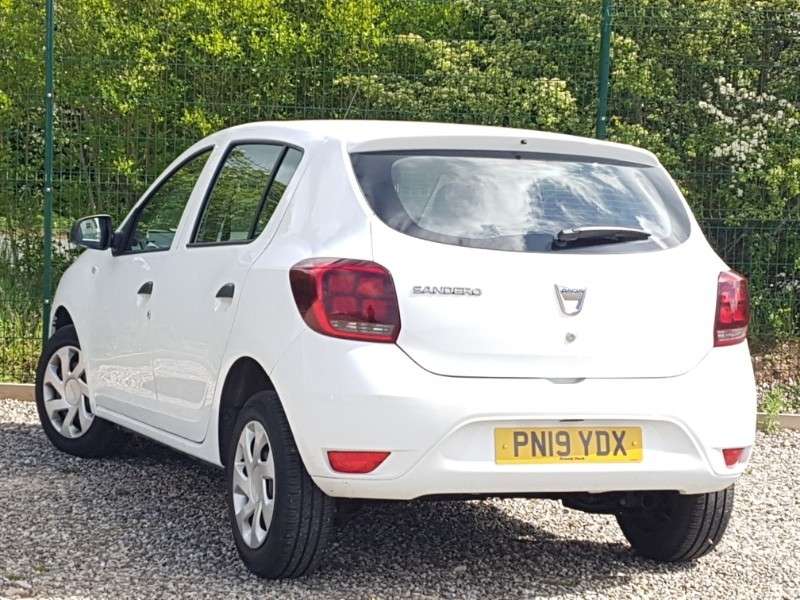 2019 DACIA SANDERO 2019 DACIA SANDERO